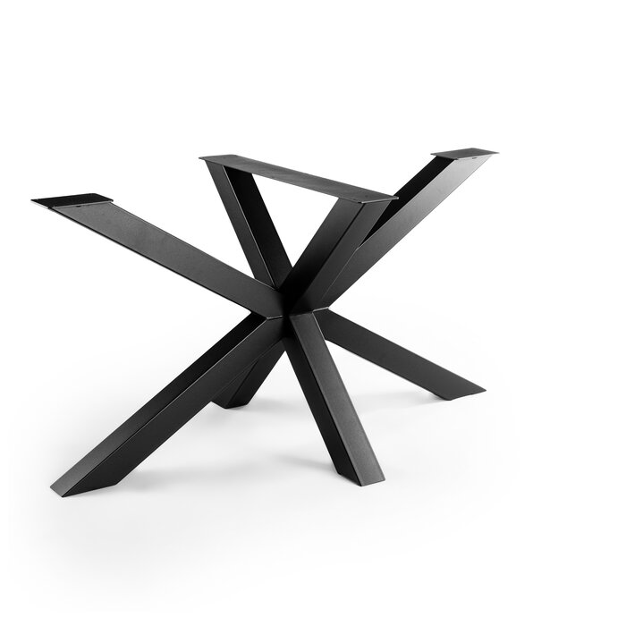 Wood & Work Stalen onderstel tafel - Matrix