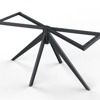 Wood & Work 3D tafelpoot taps