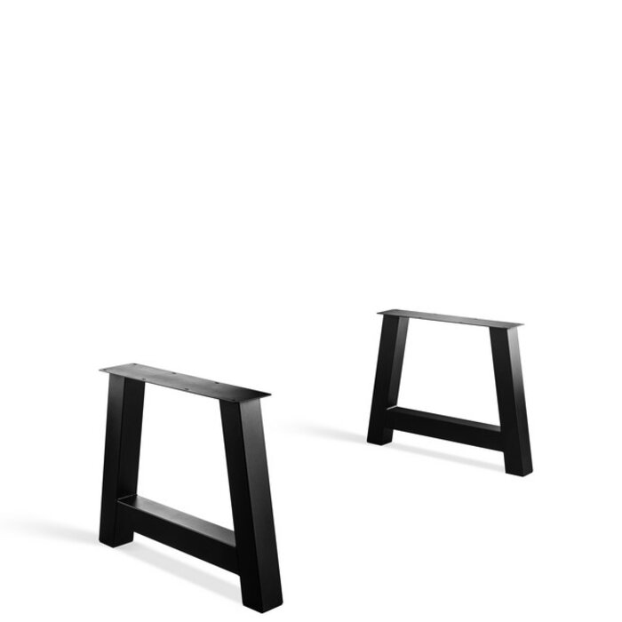 Wood & Work A- poot metaal