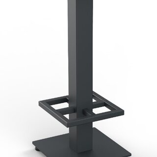 Bartafelpoot vierkant