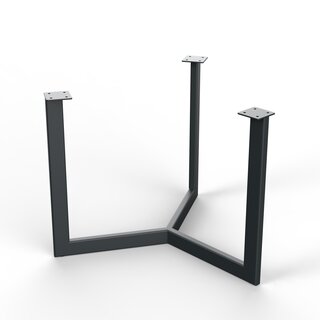 Salontafelpoot driepoot