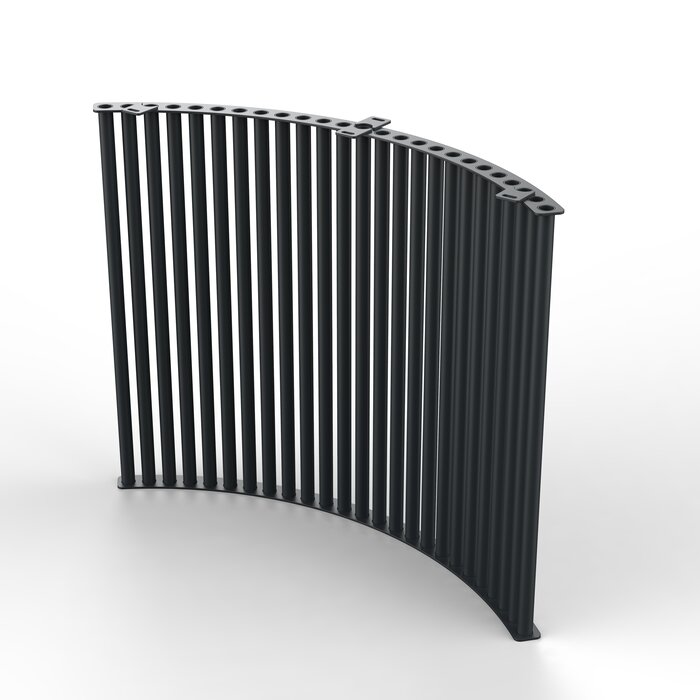 Wood & Work Tafelpoot wave metaal