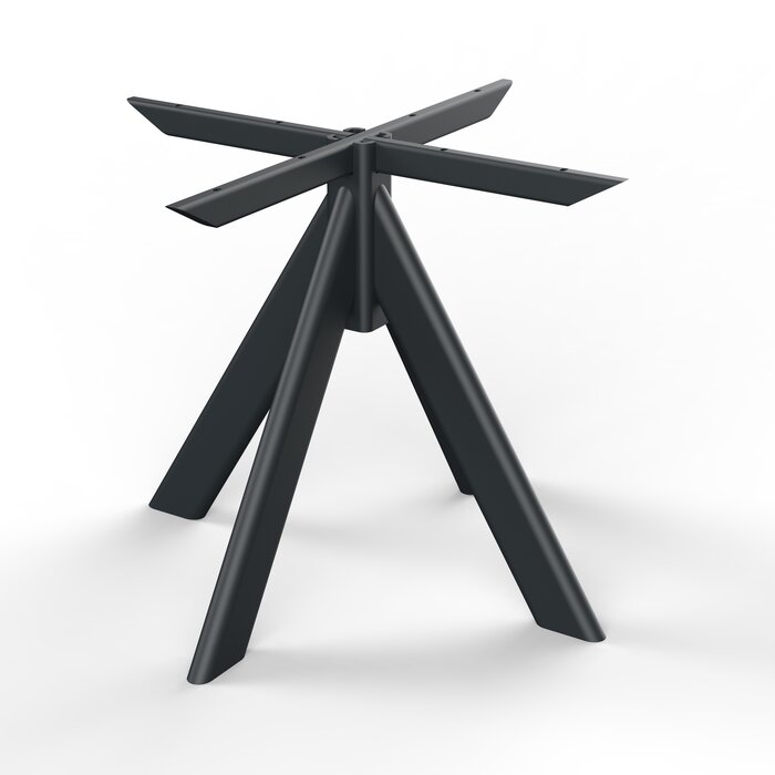 Matrix met ovale koker voor ronde tafels