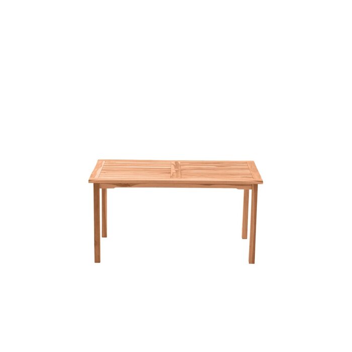 Tuintafel, 150x90 cm, teak