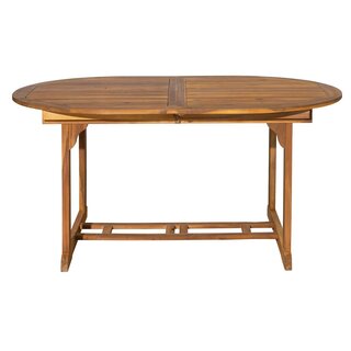 Tuintafel 150/200x100 cm ovaal