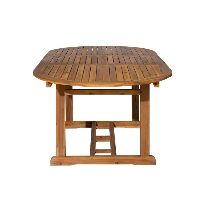 Tuintafel 150/200x100 cm ovaal