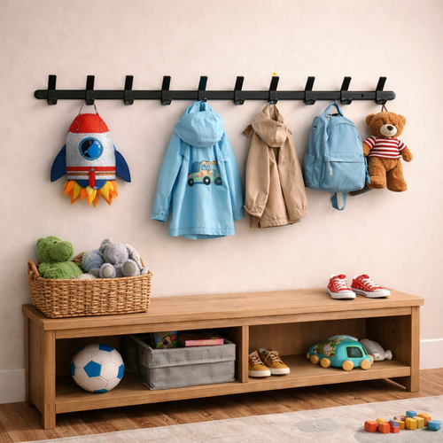 Wood & Work Kinder kapstok