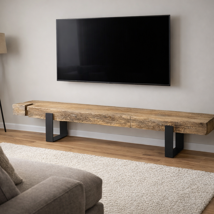 Wood & Work Eiken tv meubel