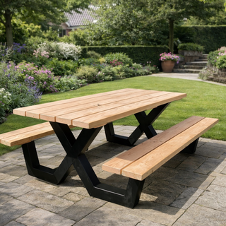 Wood & Work Picknick tafel douglas