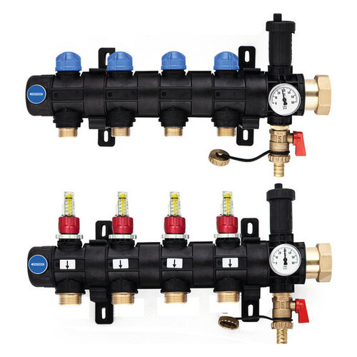 Zewotherm Induverteiler I 20x2 17 Heizkreise, VPE 1 Set