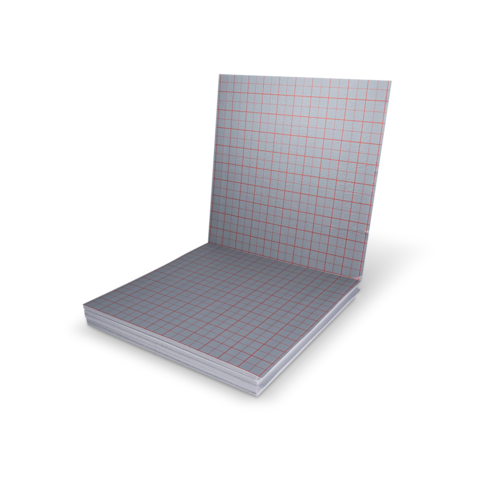 Zewotherm Tackerplaat 40 mm WLG 035 100 kPa verpakt per 10 m²