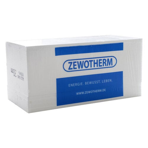 Zewotherm EPS DEO WAB 75 mm WLG 035 500 x 1.000 mm, verpakt per 3 m²