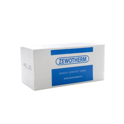 Zewotherm EPS DEO WAB 40 mm WLG 040 100 kpa, 500 x 1.000 mm, verpakt per 6 m²