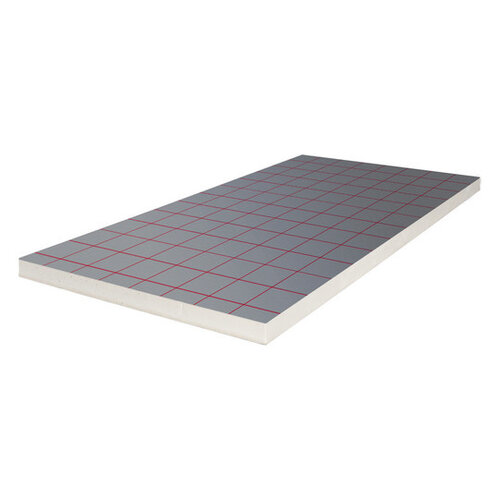 Zewotherm PUR/PIR Vouwbare Tackerplaat 30 mm plaatgrootte: 1.200 x 625 mm, verpakt per 13,50 m²