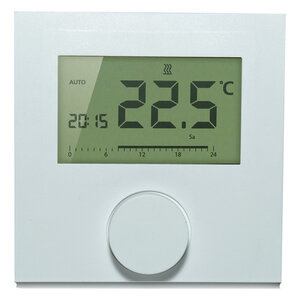 Ruimtethermostaat LCD 230V - verwarming/koeling
