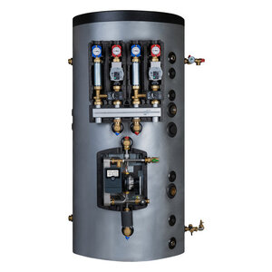 Buffervat PFWR 1000 L met zonneboiler