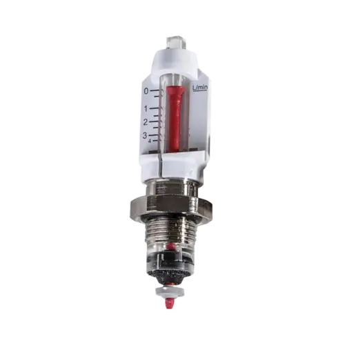 Zewotherm Flowmeter 0 - 4 l/min, roestvrij staal, verpakt per 1 stuk