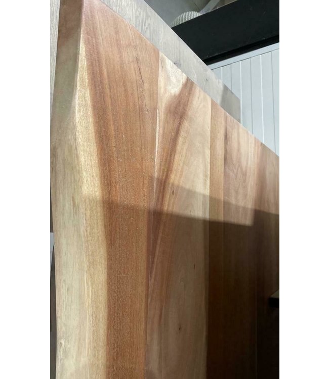 Boomstam eettafel Xabia acacia 200x100