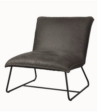 Fauteuil Vilar antraciet *showroom