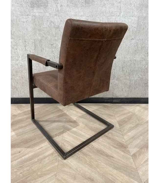 Sevilla eetkamerstoelen Tower living Dark Brown