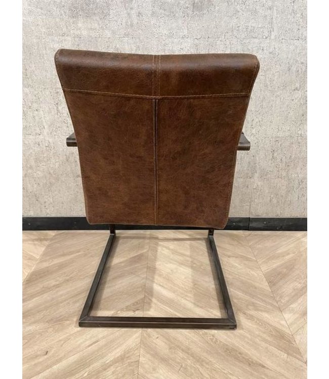 Set van 6 Sevilla eetkamerstoelen Dark Brown * nieuw