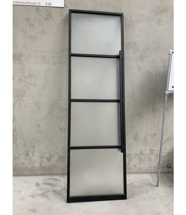 Taatsdeur enkel melkglas 2691 x 821  SALE 38