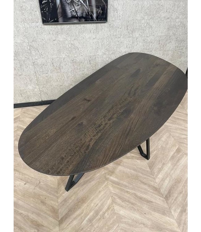 Organische eetkamertafels  200cm tot 300cm  *zelf samenstellen!