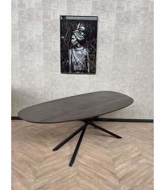 Organische eetkamertafels  200cm tot 300cm  *zelf samenstellen!
