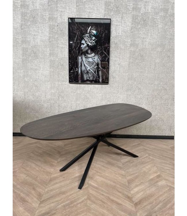 Organische eetkamertafels  200cm tot 280cm  *zelf samenstellen!