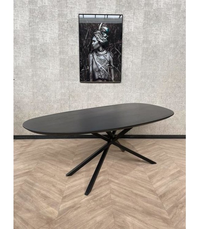 Organische eetkamertafels  200cm tot 300cm  *zelf samenstellen!