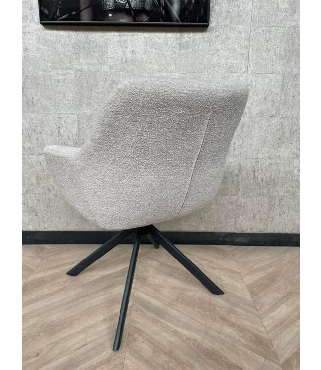 Towerliving  Alba draaibare eetkamerstoel   – Alpine Naturel