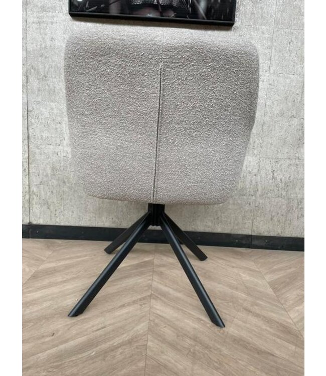 Towerliving  Alba draaibare eetkamerstoel   – Alpine Naturel