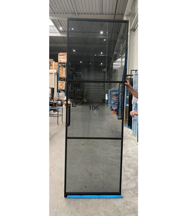 Taatsdeur staal 2709x900mm exacte maat sale 106