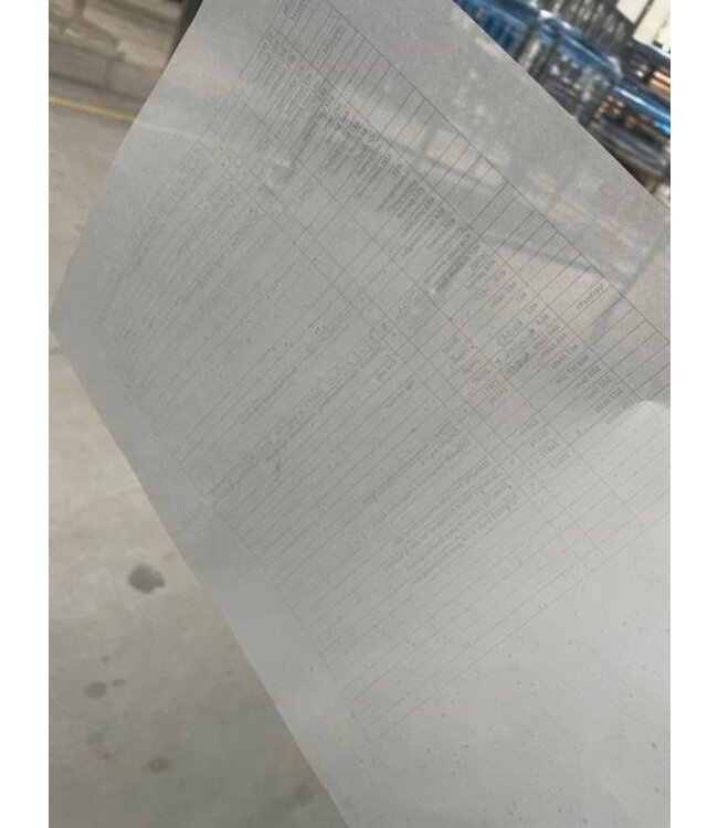 Taatsdeur staal 2709x900mm exacte maat sale 106