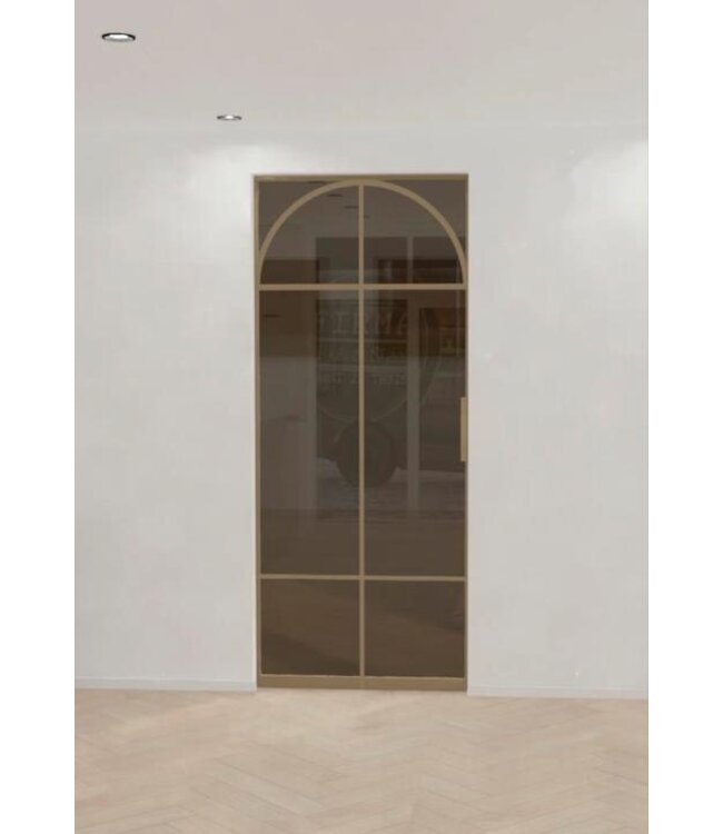 Taatsdeur gold metallic 2632x953 exacte maat sale 418.1