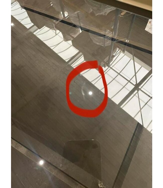 Taatsdeur gold metallic 2632x953 exacte maat sale 418.1