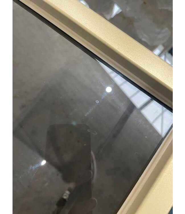 Taatsdeur gold metallic 2632x953 exacte maat sale 418.1