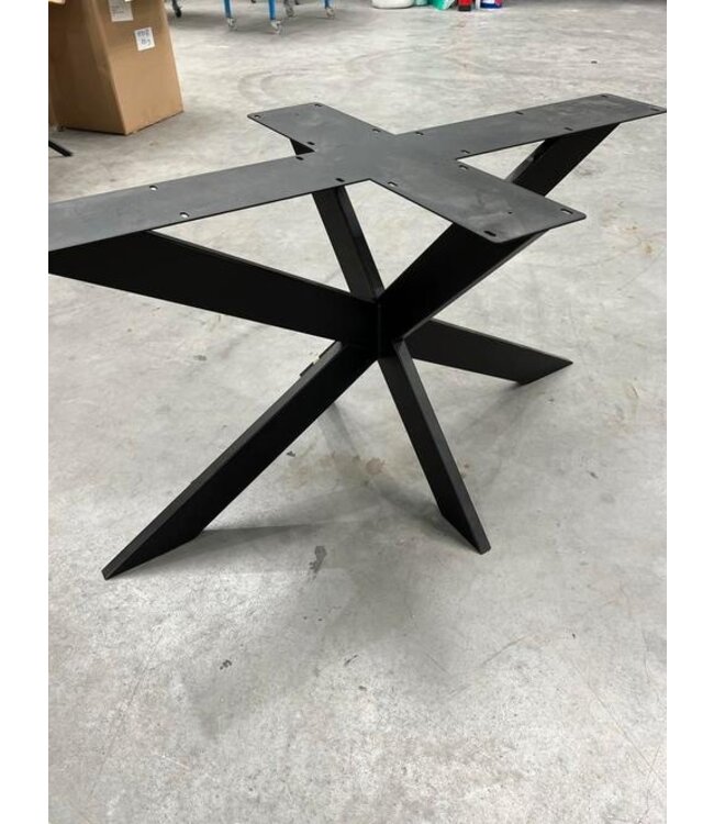 Rond ovaal eiken eettafel matte lak 200x90 *showroom