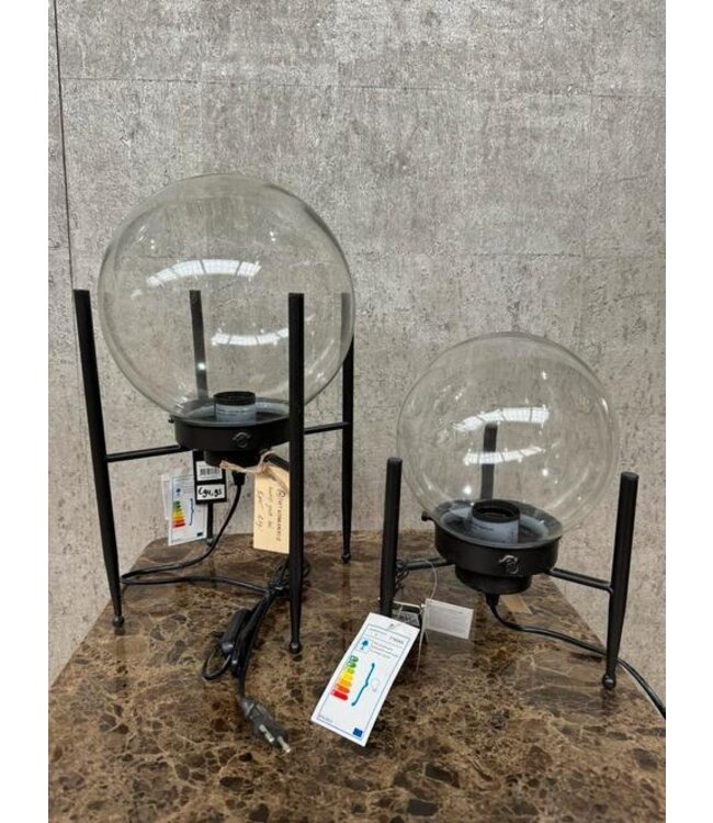 Diverse goedkope industriële tafel lampen *nieuw/showroom