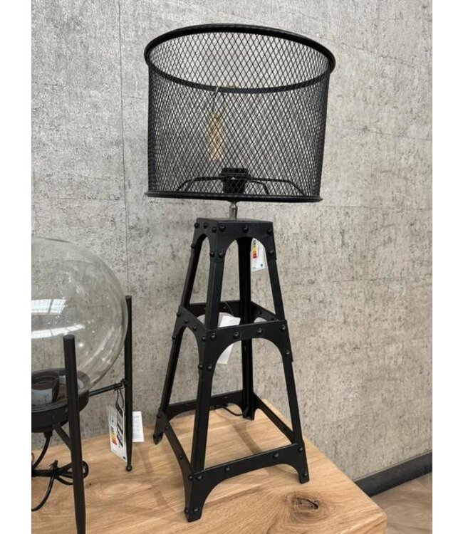 Diverse goedkope industriële tafel lampen *nieuw/showroom