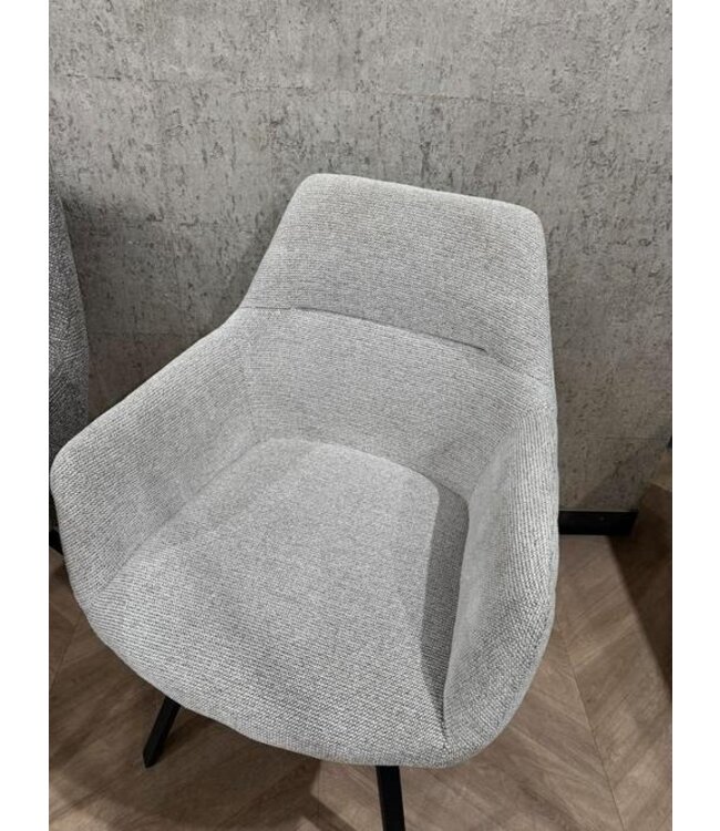 Setje 4 eetkamerstoelen Raven beige / créme *showroom