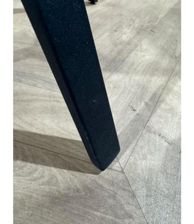 Setje 4 eetkamerstoelen Raven beige / créme *showroom