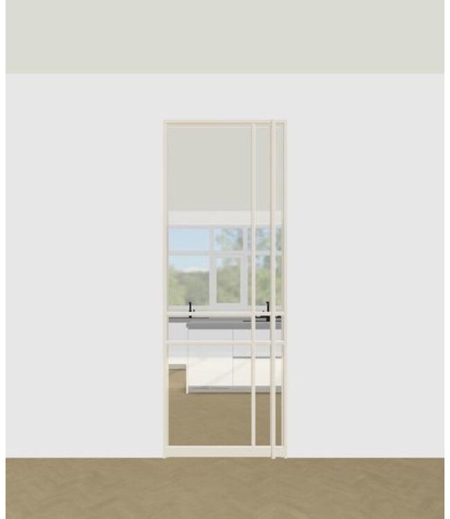 Kozijn deur wit 2633mm x 961mm *sale 127