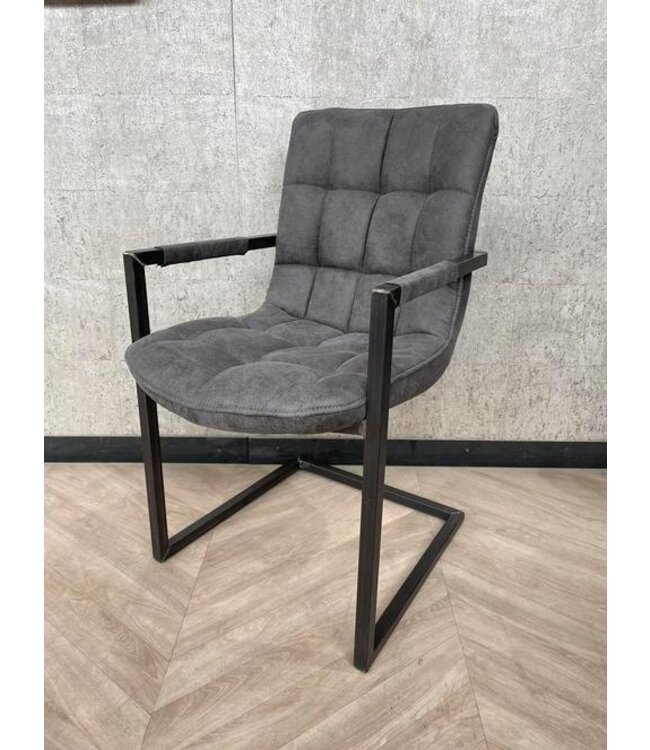 6x eetkamerstoel Simon cognac *nieuw ACTIE PRIJS!