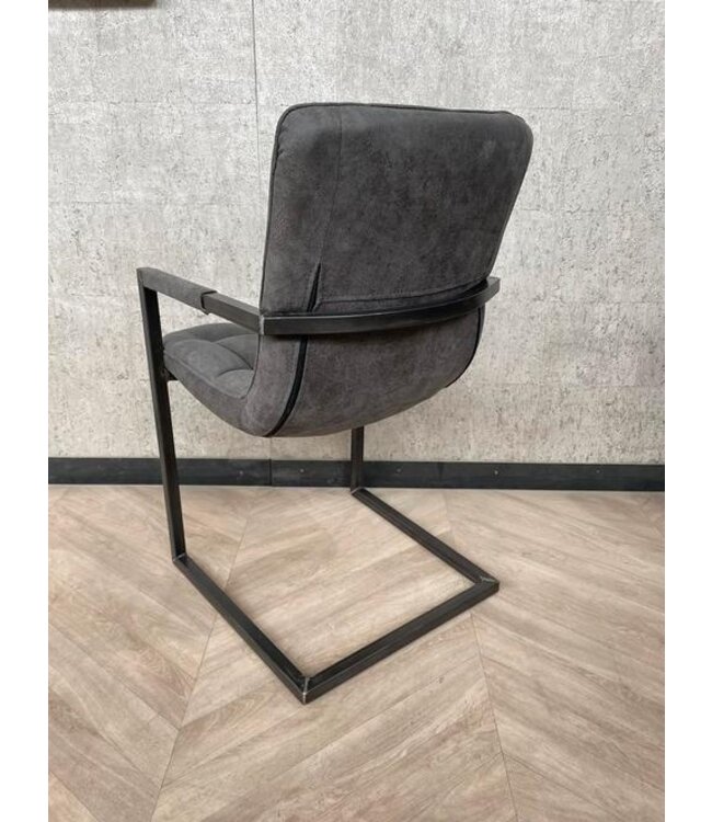 6x eetkamerstoel Simon cognac *nieuw ACTIE PRIJS!