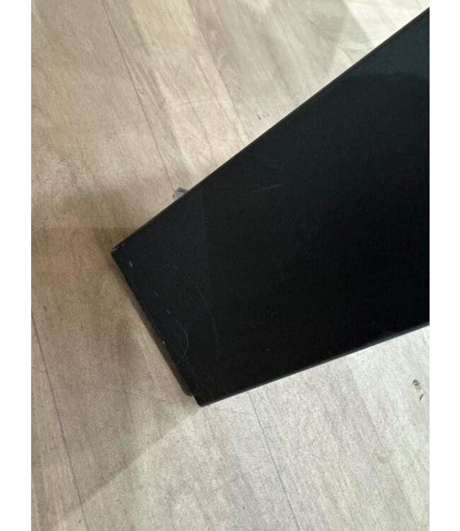 Massief eiken rond ovaal 200x100 incl frame *showroom