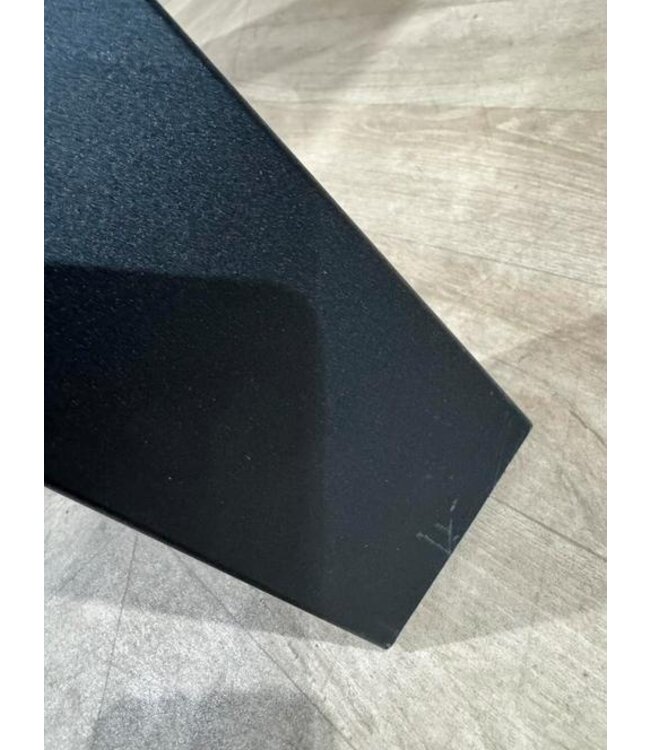 Massief eiken rond ovaal 200x100 incl frame *showroom