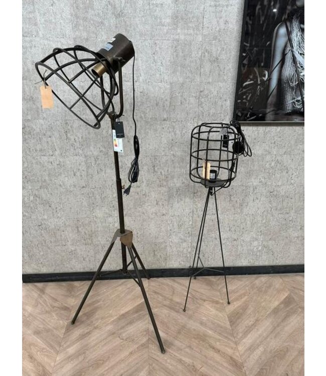 Diverse goedkope vloerlampen *nieuw  (prijzen variëren!)