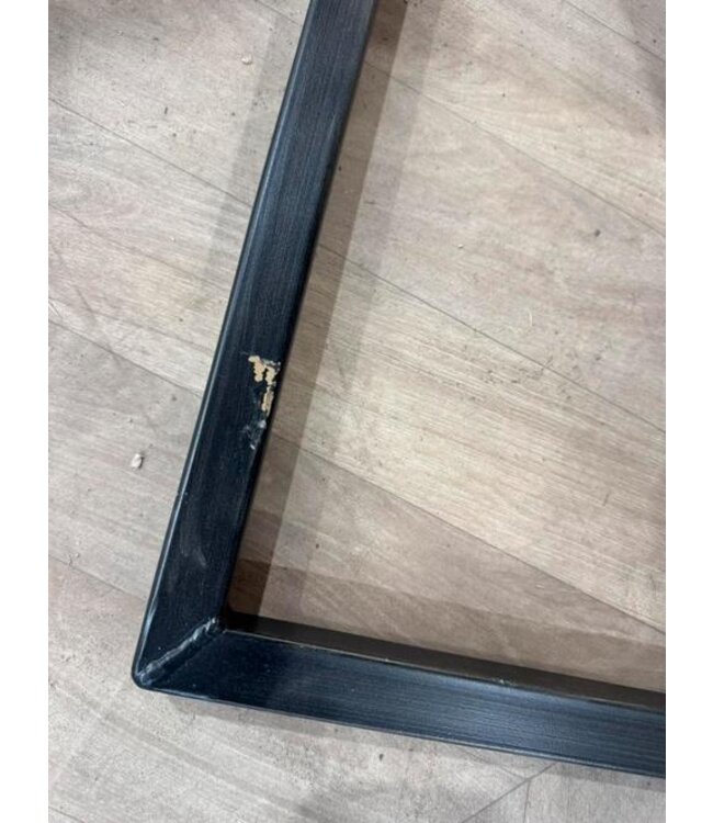 Goedkope set 8 eetkamerstoelen zwart/grijs/bruin *showroom