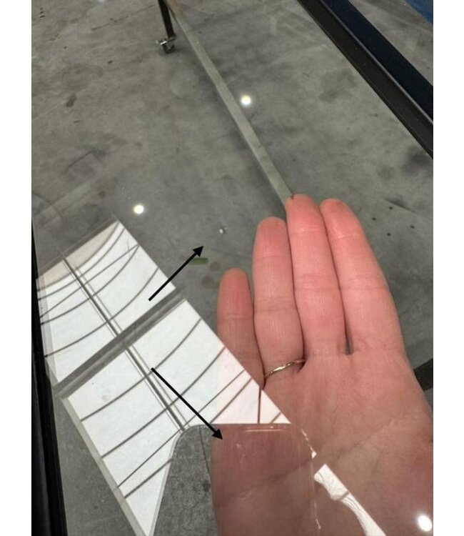 Taatsdeur 1948mm x 989mm exacte maat *sale 133